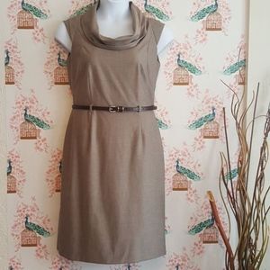 Antonio Melani Size 8 belted and fit dress
